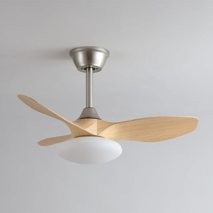 Sylvara Plafondventilator met Verlichting – 80cm – 6-Standen – Modern Design