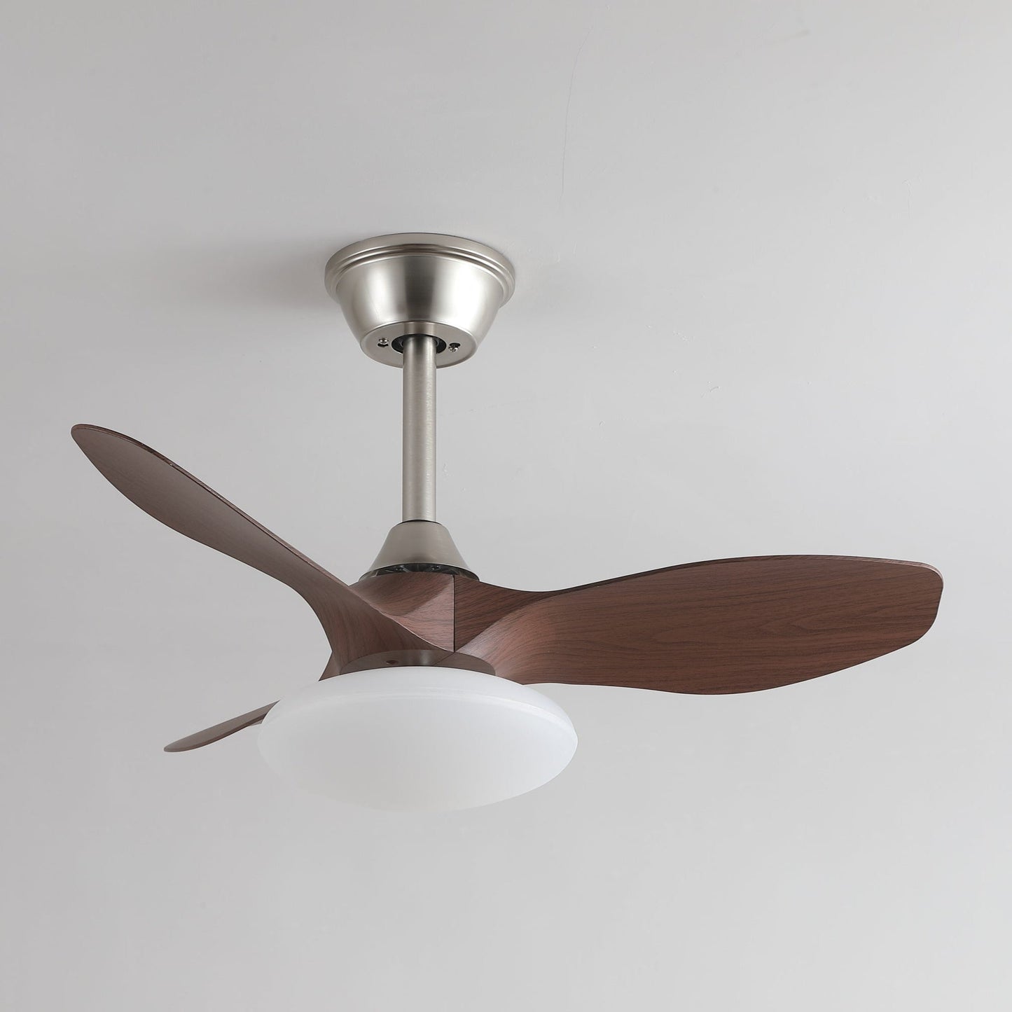 Sylvara Plafondventilator met Verlichting – 80cm – 6-Standen – Modern Design