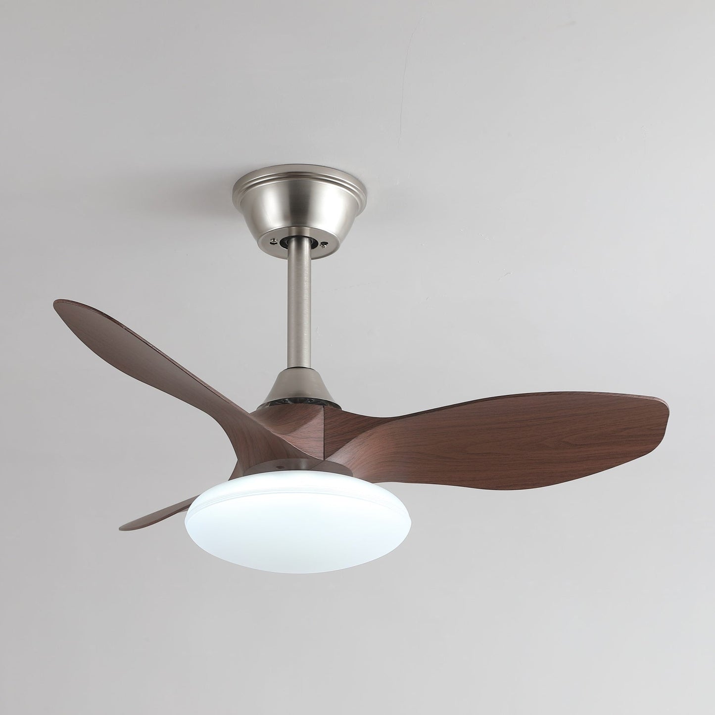 Sylvara Plafondventilator met Verlichting – 80cm – 6-Standen – Modern Design