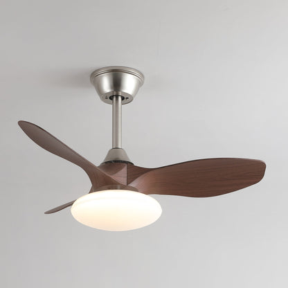 Sylvara Plafondventilator met Verlichting – 80cm – 6-Standen – Modern Design