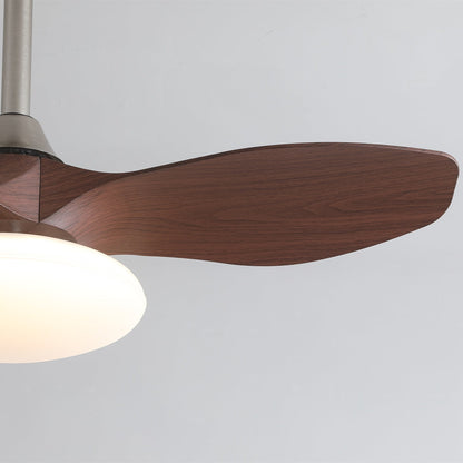 Sylvara Plafondventilator met Verlichting – 80cm – 6-Standen – Modern Design