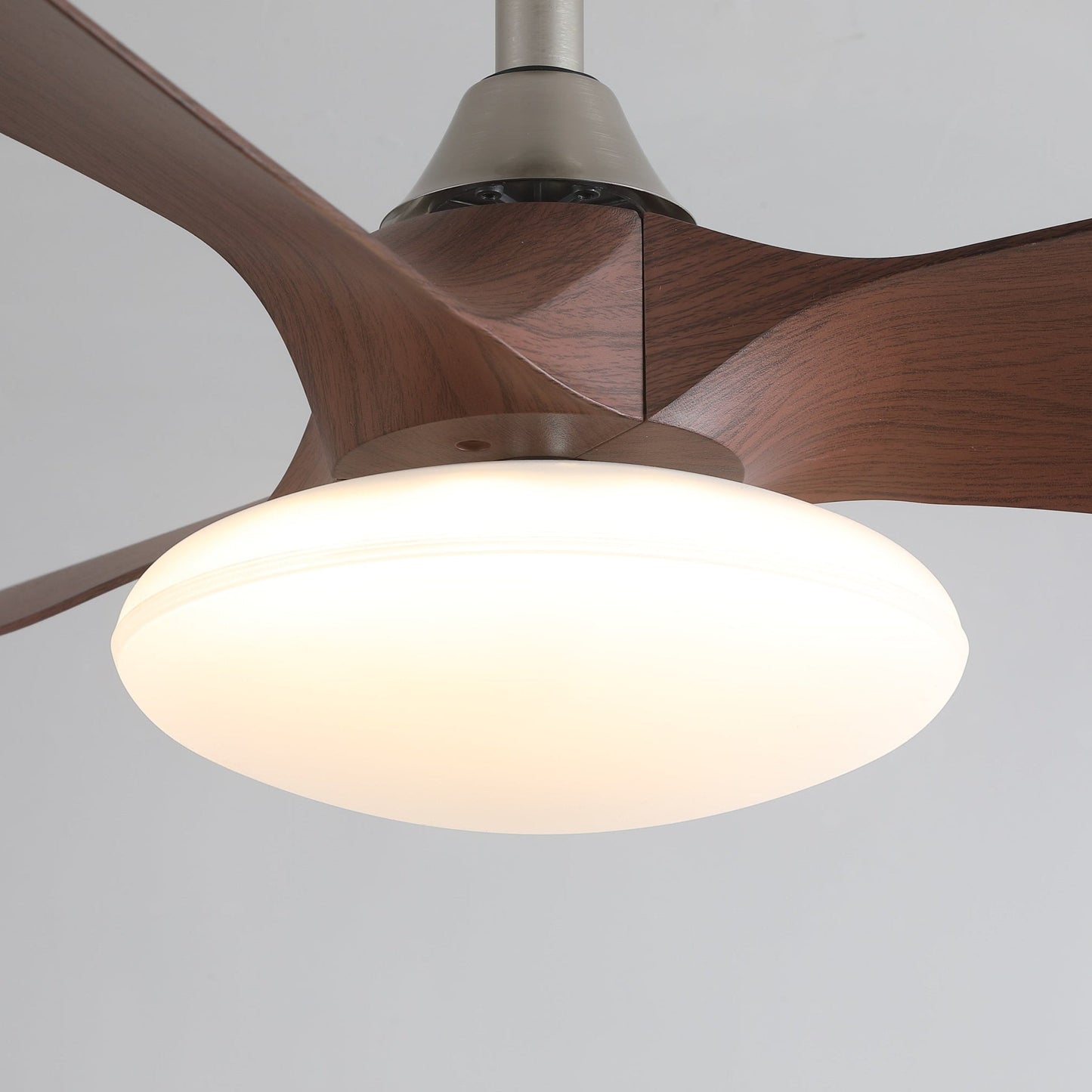 Sylvara Plafondventilator met Verlichting – 80cm – 6-Standen – Modern Design
