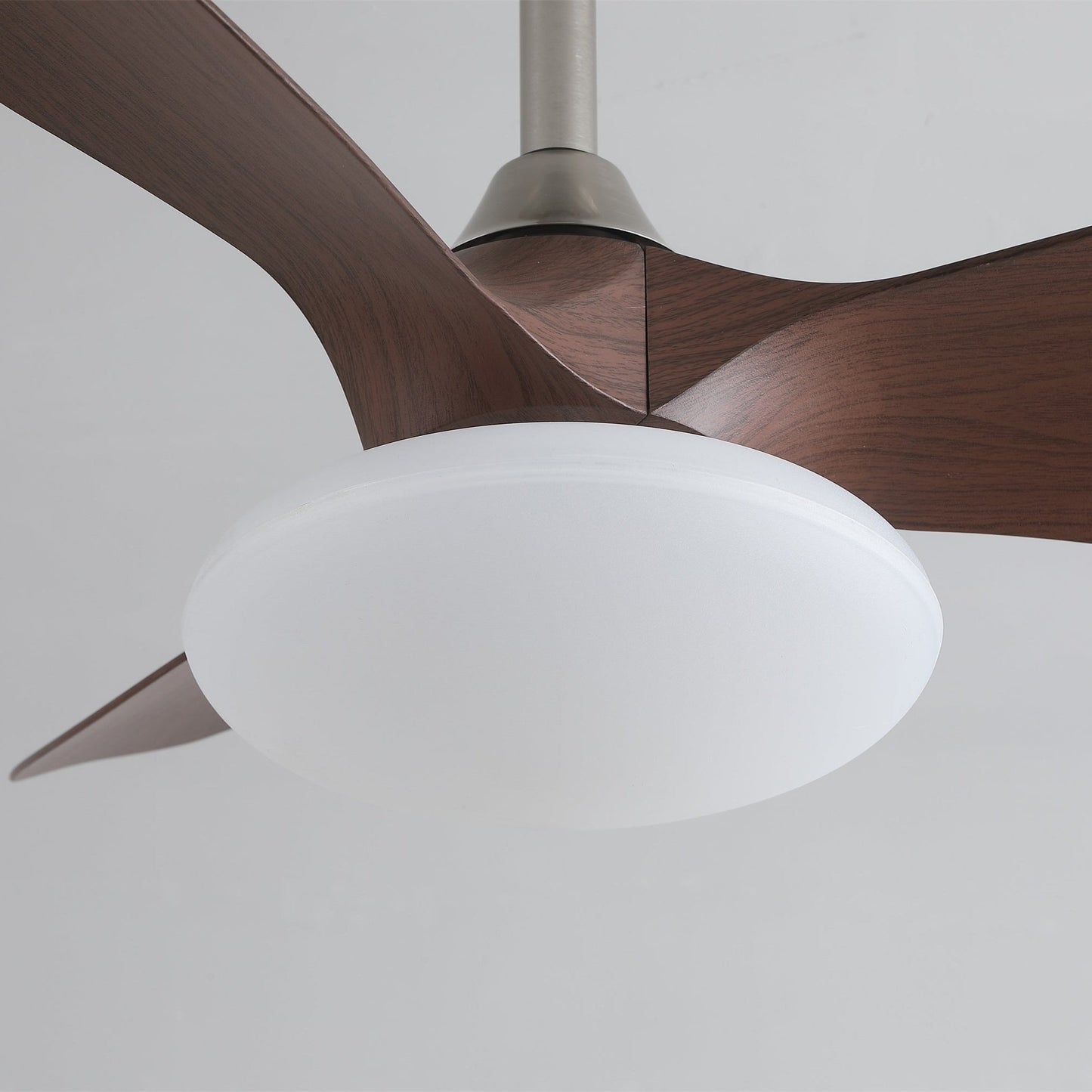 Sylvara Plafondventilator met Verlichting – 80cm – 6-Standen – Modern Design