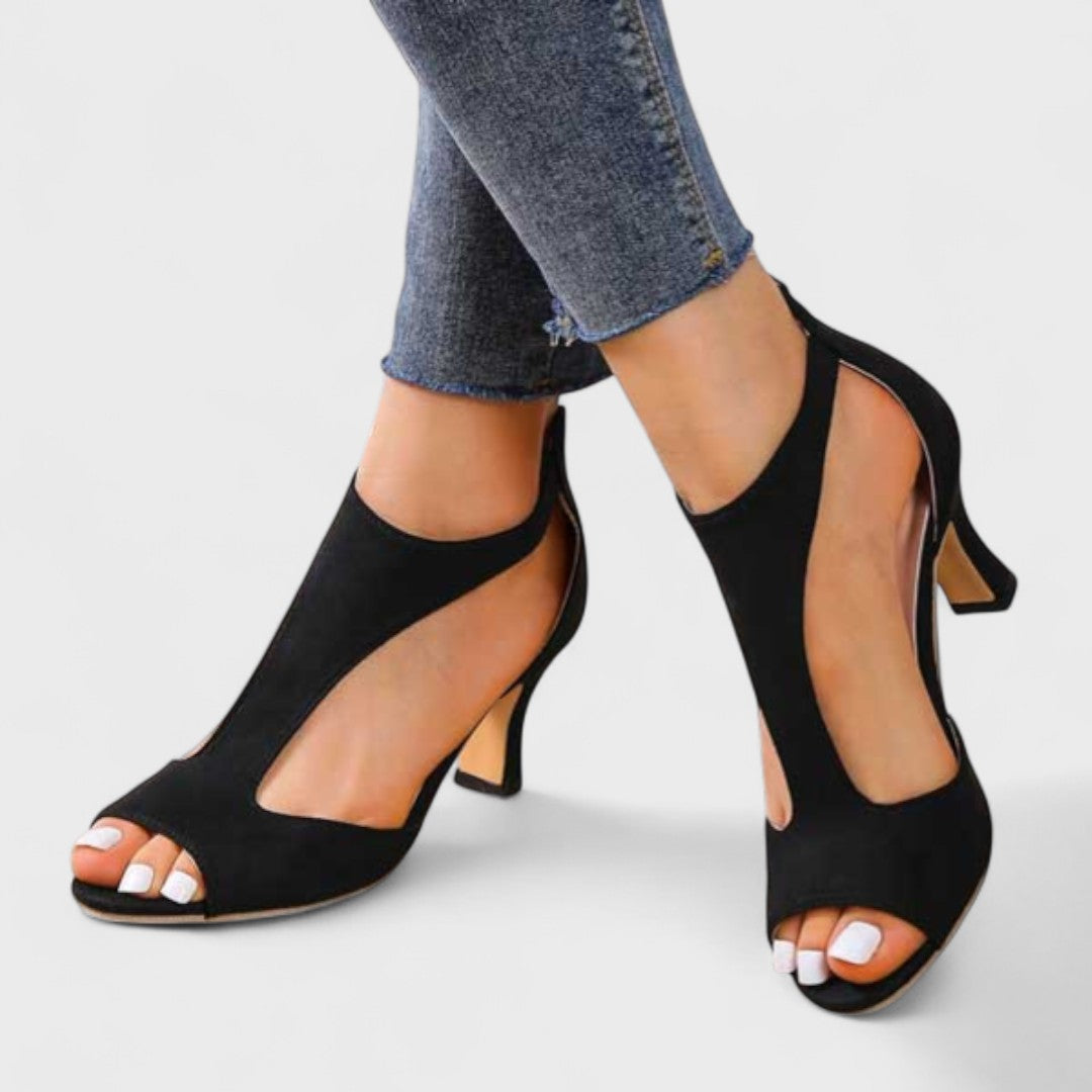 Dames Orthopedische Sandalen Met Hak Comfortabele Pasvorm