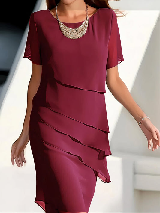 Vrouwelijke Lange Avondjurk Elegante Vera Jurk voor Feesten - StudioMarella