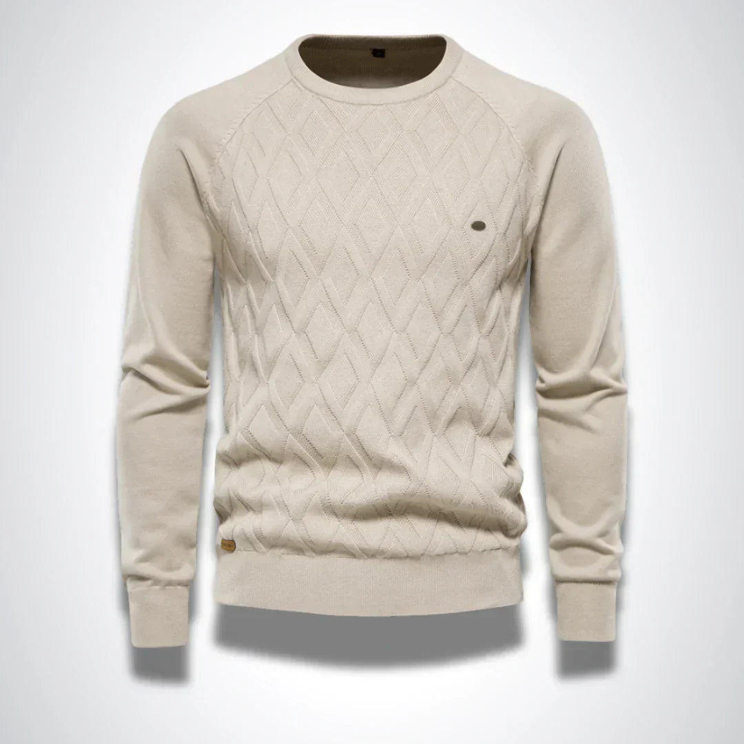 Heren Trui Gebreid Warm Stijlvol Jurre Look