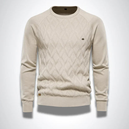 Heren Trui Gebreid Warm Stijlvol Jurre Look