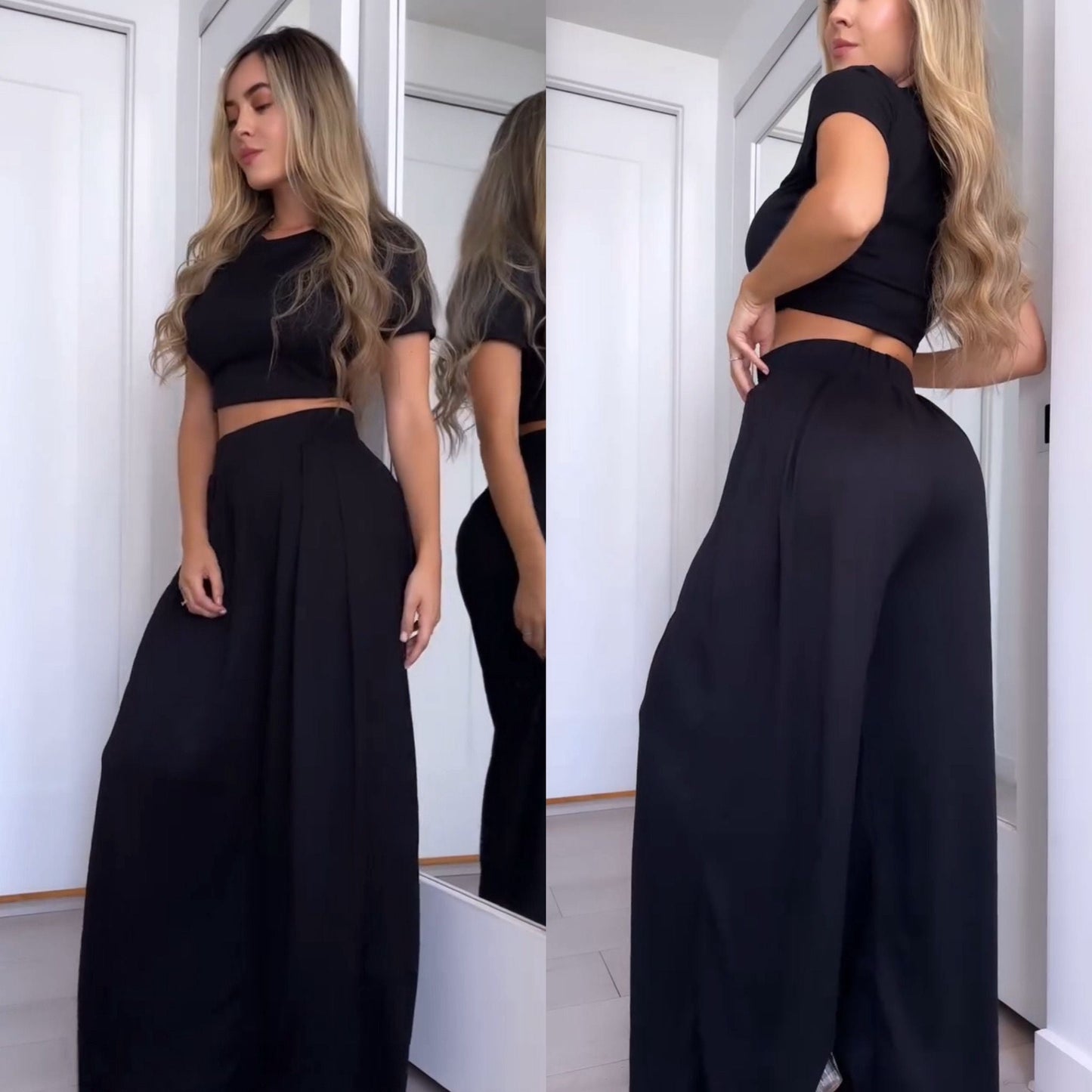 Dames Set Lichtgewicht Elegante Stijl