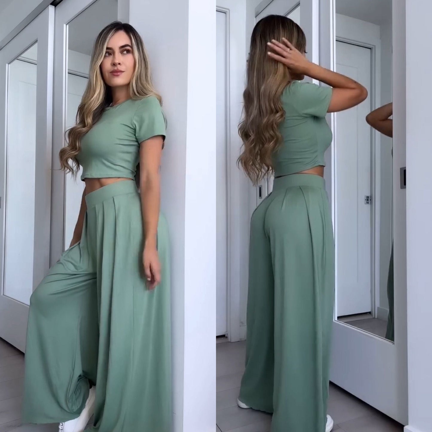 Dames Set Lichtgewicht Elegante Stijl - StudioMarella