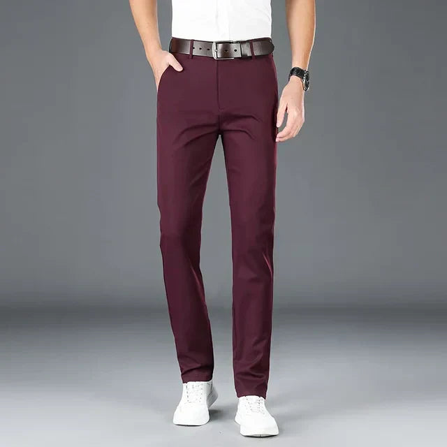 Herenbroek Slim Fit Klassiek Design