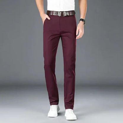 Herenbroek Slim Fit Klassiek Design
