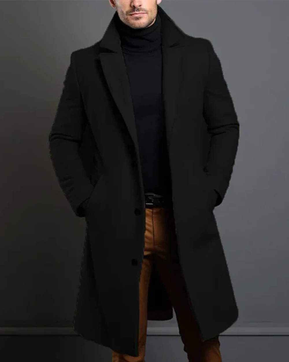 Heren Overjas Warm Waterdicht Winddicht Parka