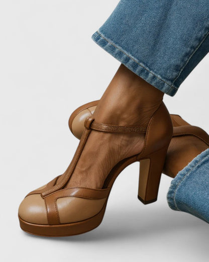 Dames Orthopedische Hak Schoen Elegant