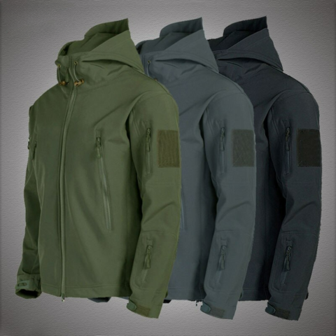 Waterdichte Heren Outdoorjas Warm en Beschermend - StudioMarella