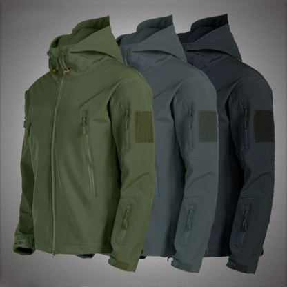 Waterdichte Heren Outdoorjas Warm en Beschermend - StudioMarella
