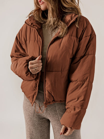 Oversized Jas Warm en Geïsoleerd voor Vrouw