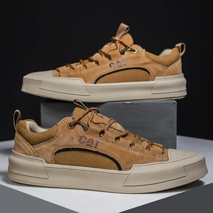 Premium Leren Sportschoenen voor Heren - StudioMarella