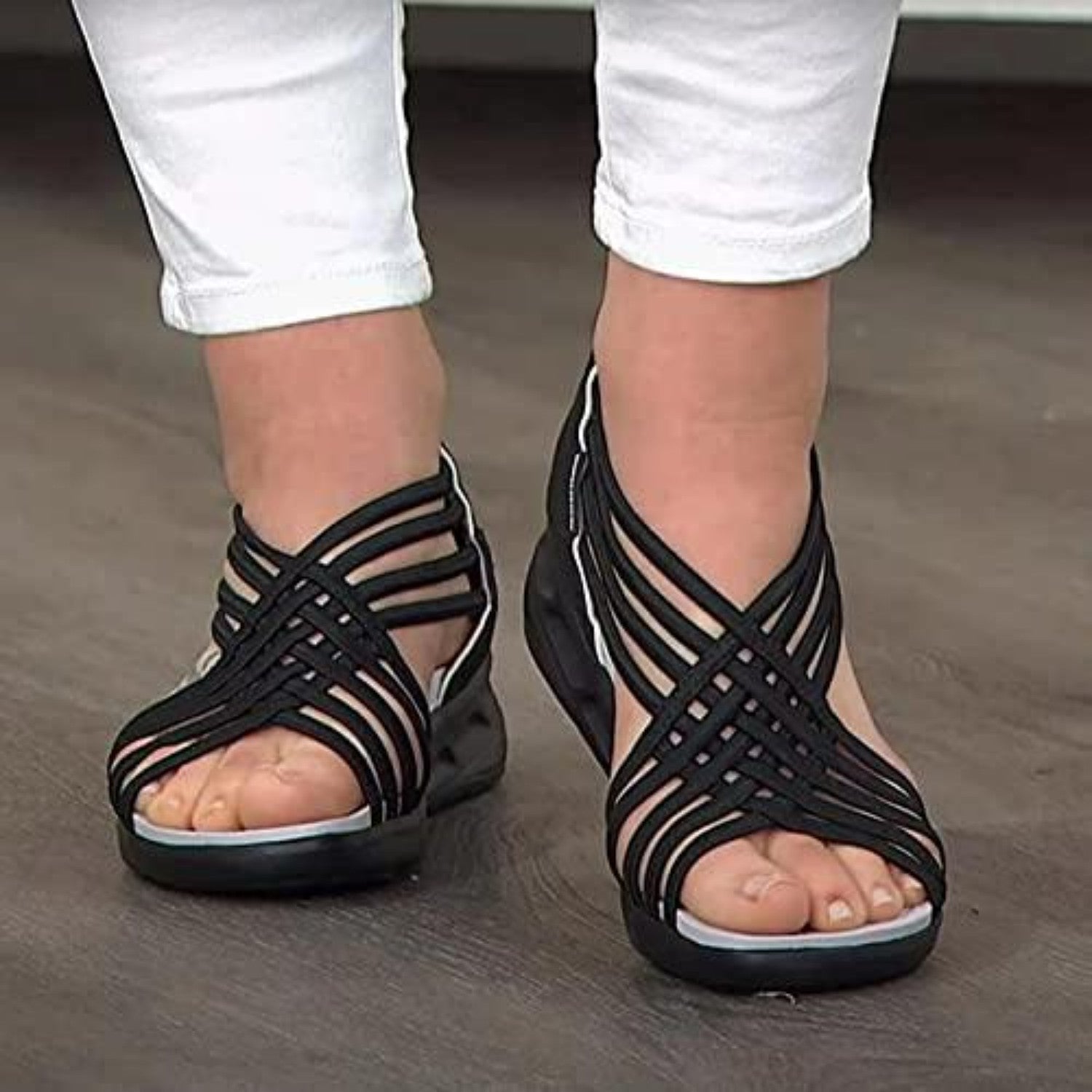 Sportieve Zomer Sandalen voor Dames - StudioMarella