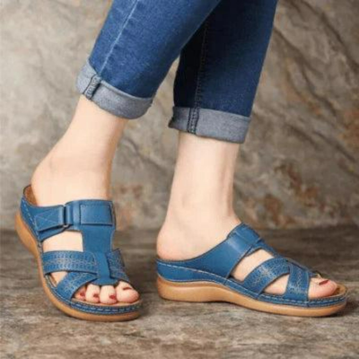 Boho Slippers Zacht en Warm voor Dames - StudioMarella