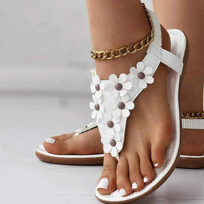Bloemen Sandalen Comfortabel Zomer Schoenen - StudioMarella