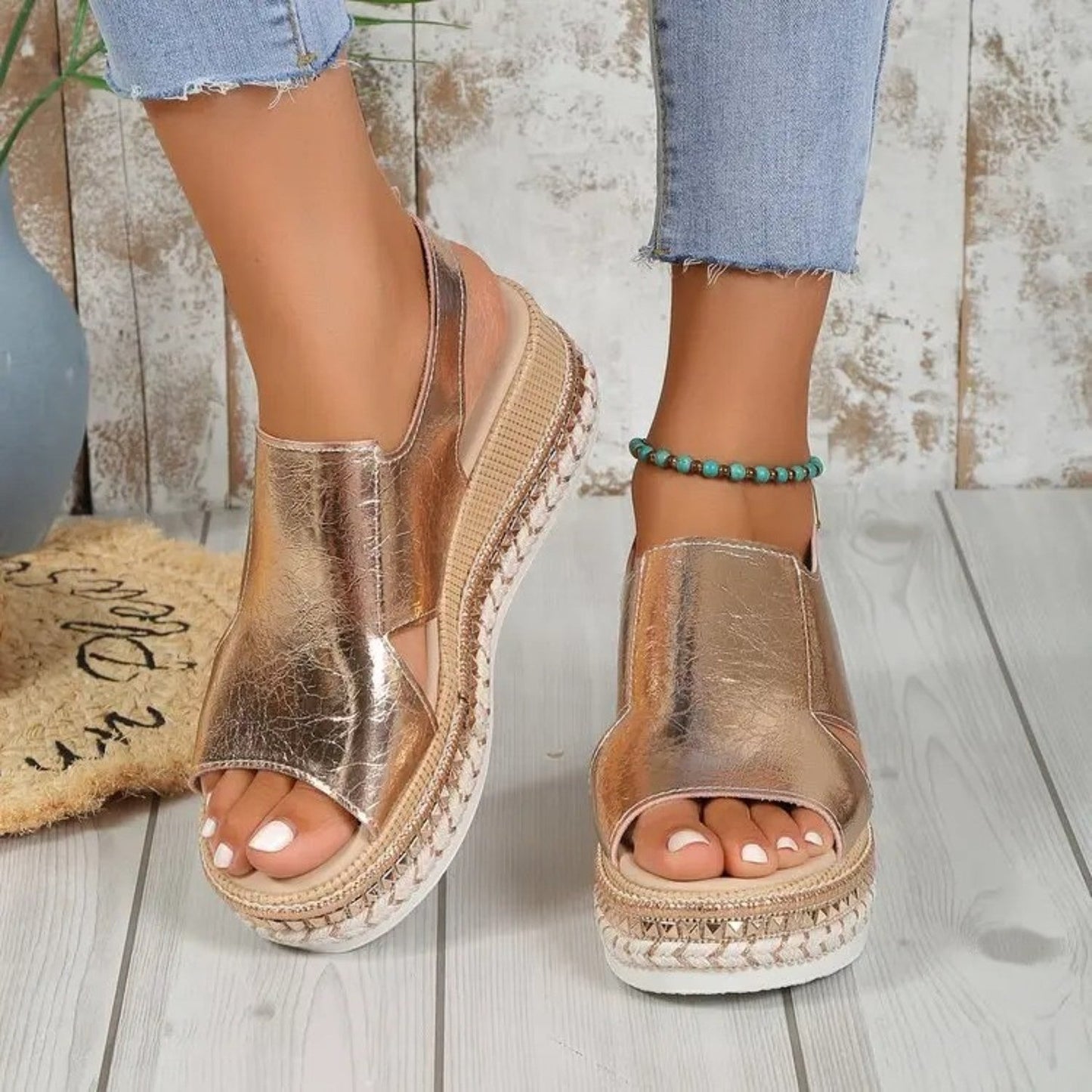 Comfortabele Zomer Sandalen voor Dames