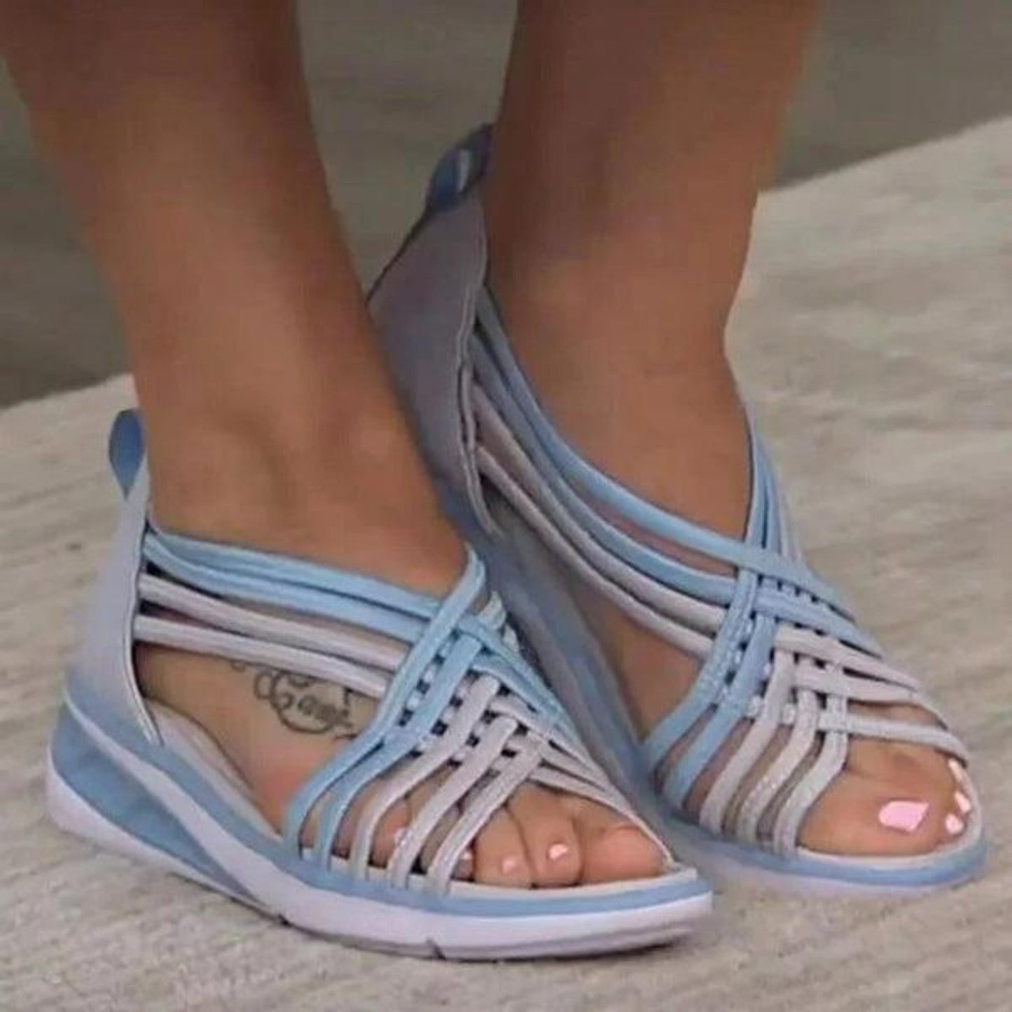 Sportieve Zomer Sandalen voor Dames