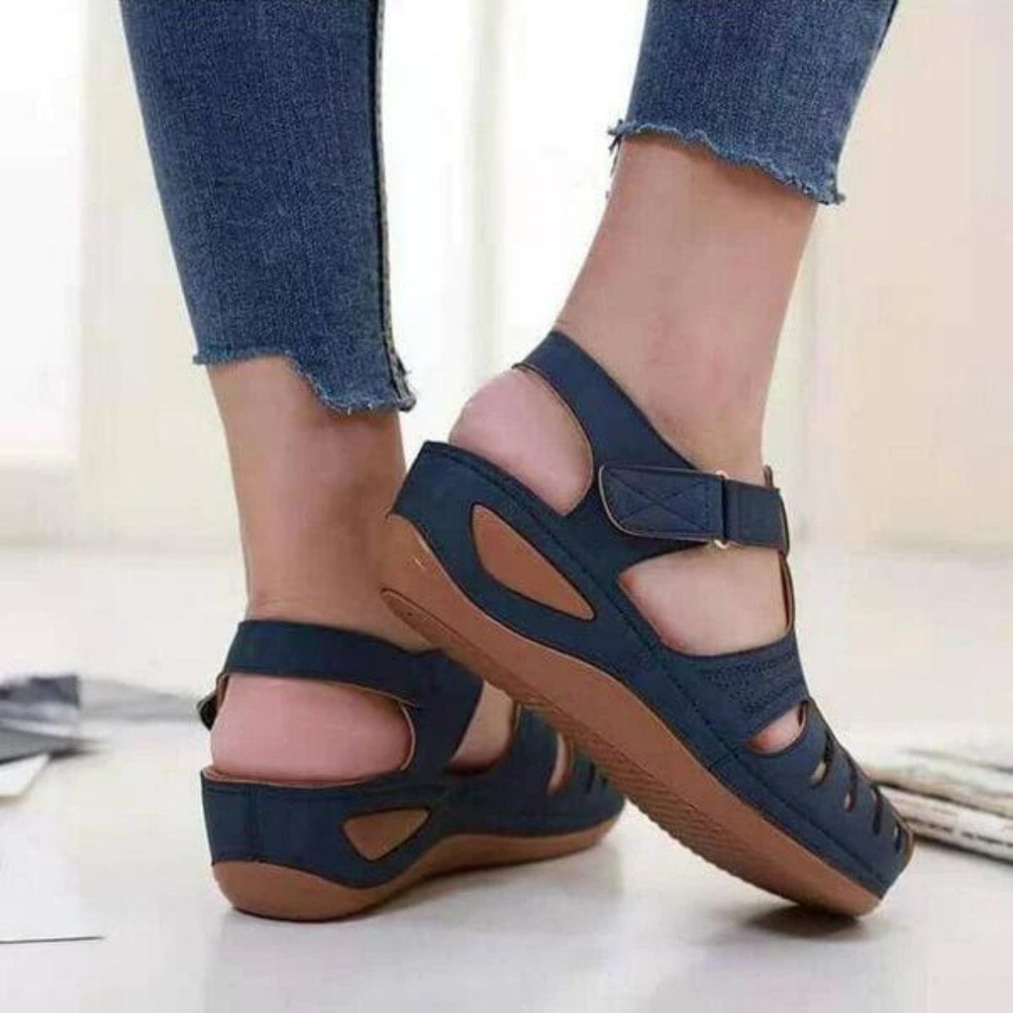 Boho Slippers Zacht en Warm voor Dames