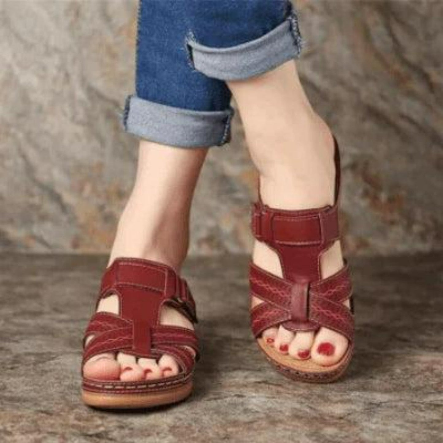 Boho Slippers Zacht en Warm voor Dames