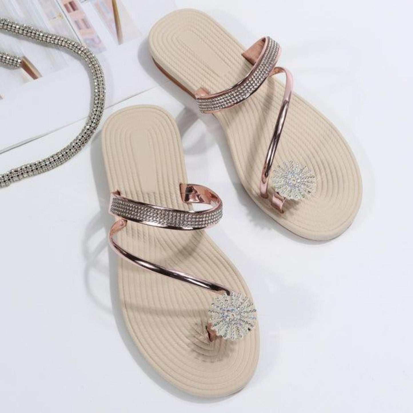 Zomer Sandalen Elegant en Comfortabel