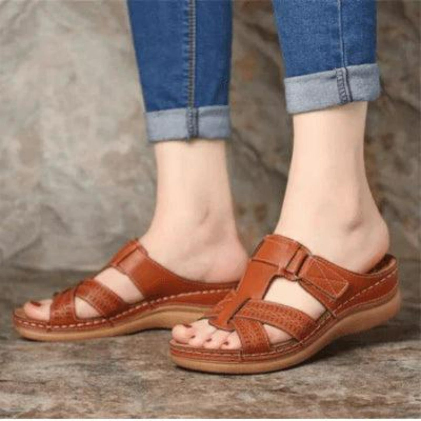 Boho Slippers Zacht en Warm voor Dames