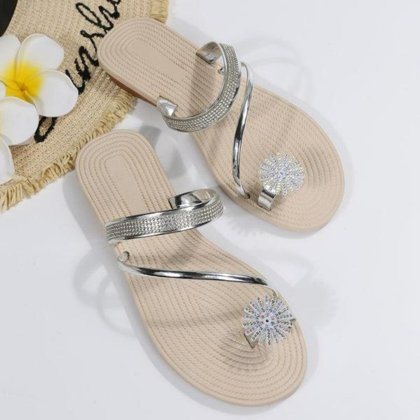 Zomer Sandalen Elegant en Comfortabel