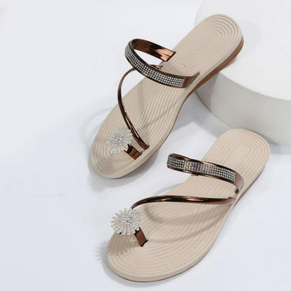 Zomer Sandalen Elegant en Comfortabel