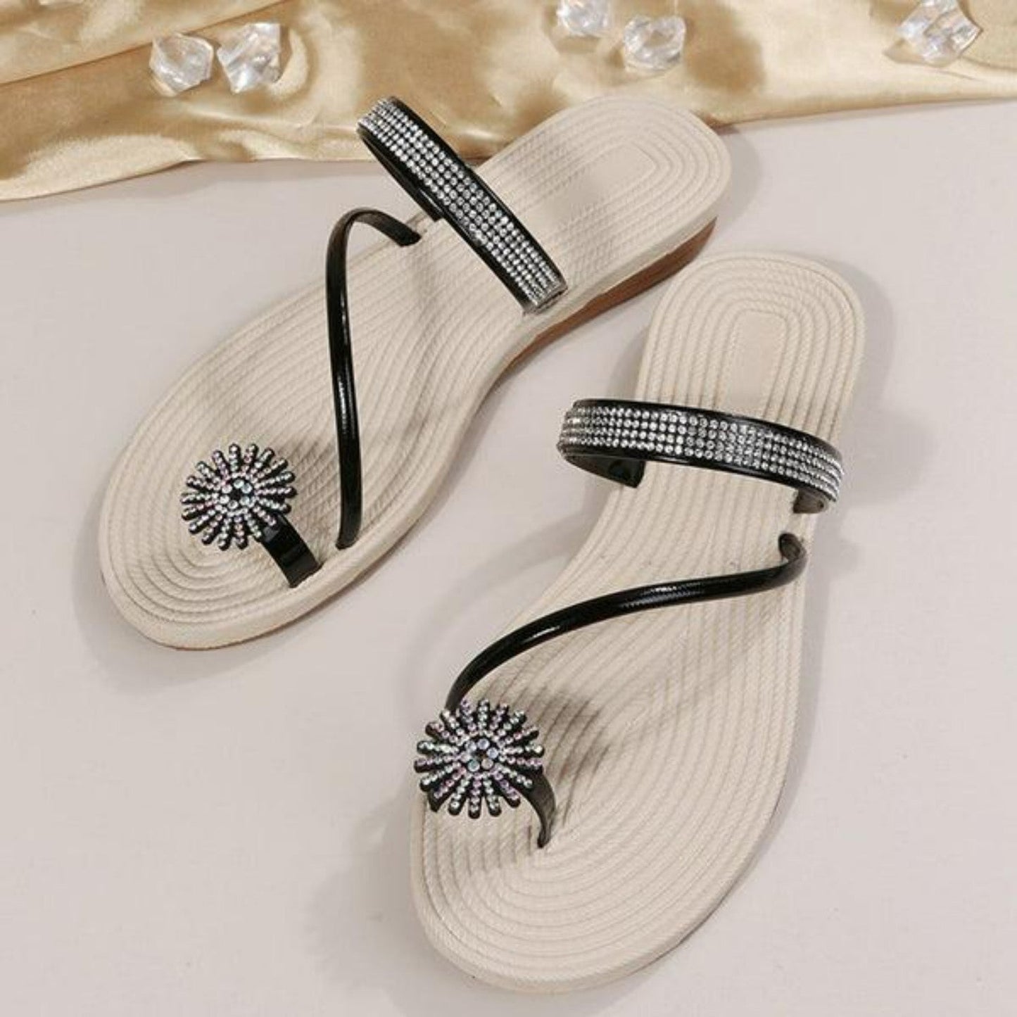 Zomer Sandalen Elegant en Comfortabel