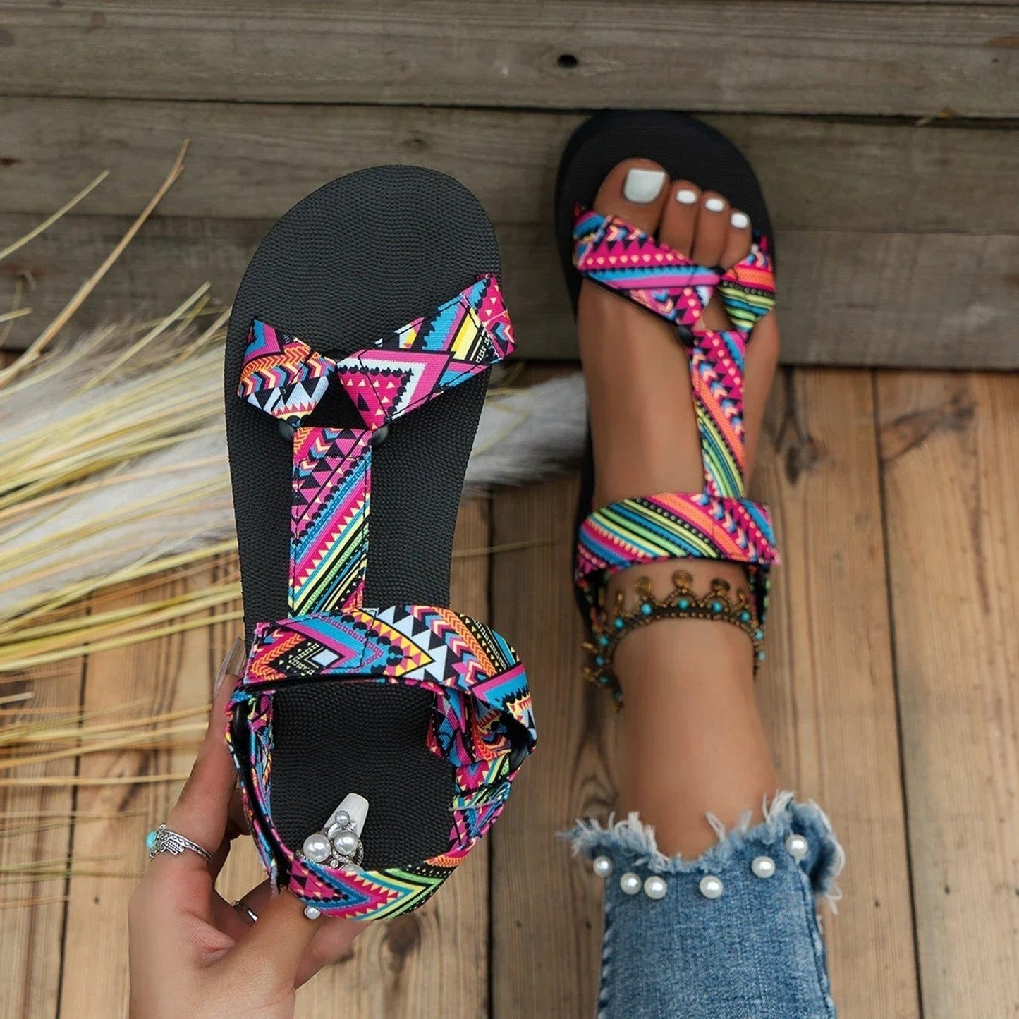 Elegante Zomer Sandalen voor Dames