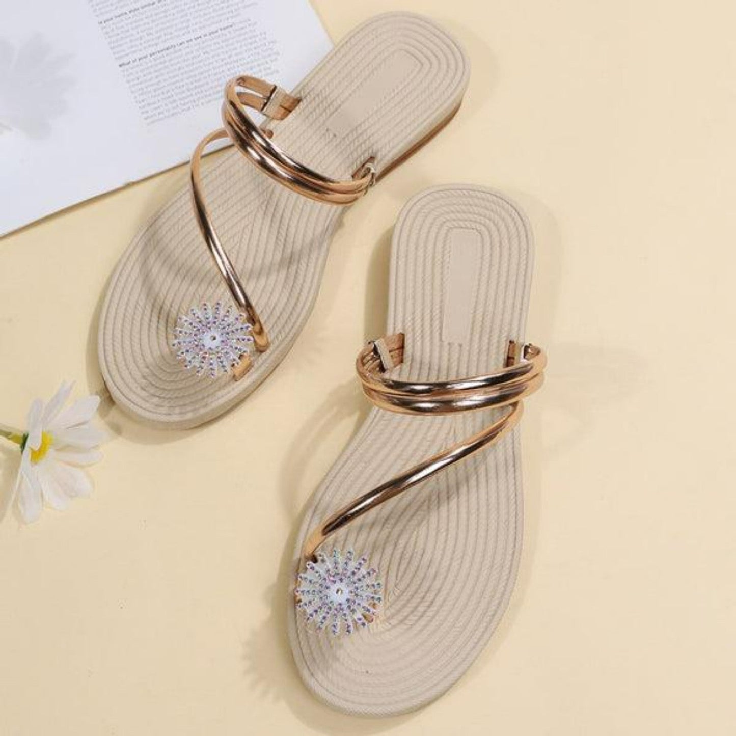Zomer Sandalen Elegant en Comfortabel