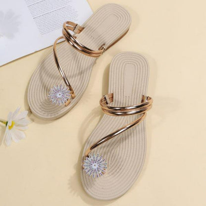 Zomer Sandalen Elegant en Comfortabel