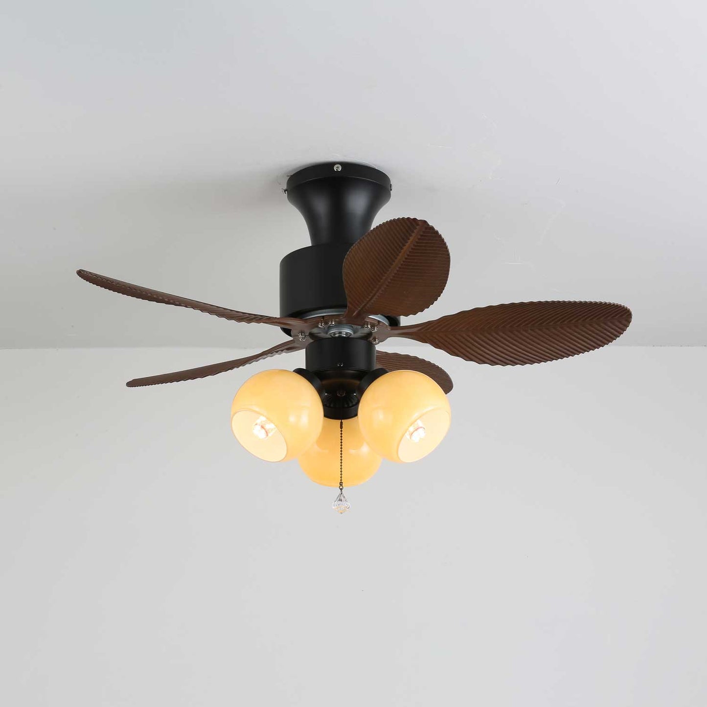 Plafondventilator Althea Vintage met Verlichting en Afstandsbediening 80 cm