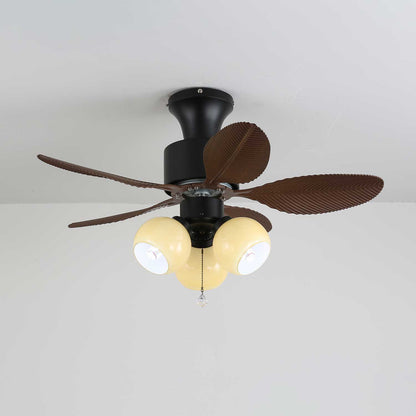 Plafondventilator Althea Vintage met Verlichting en Afstandsbediening 80 cm