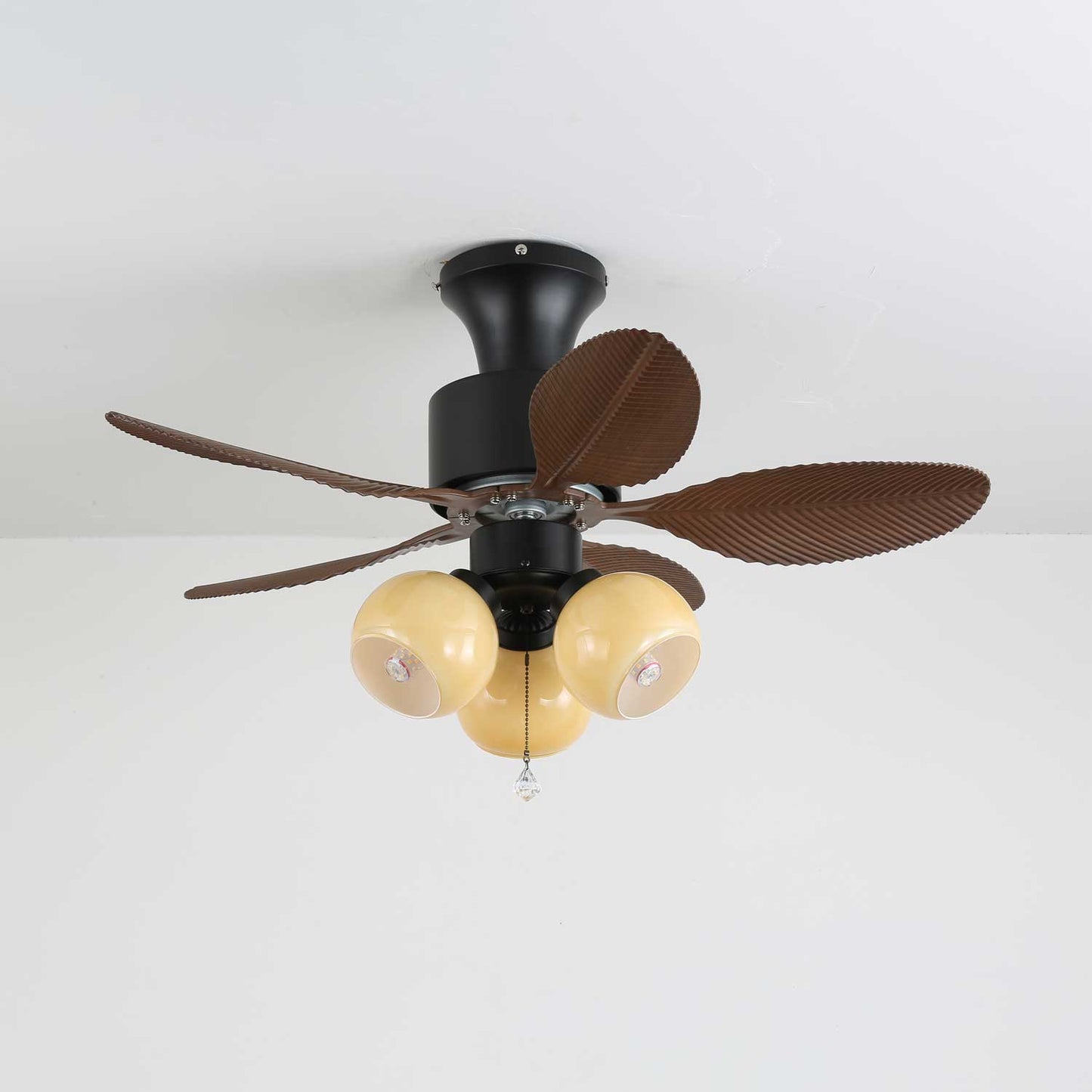 Plafondventilator Althea Vintage met Verlichting en Afstandsbediening 80 cm