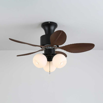 Plafondventilator Althea Vintage met Verlichting en Afstandsbediening 80 cm