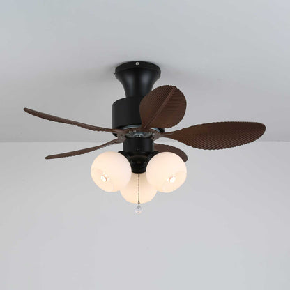 Plafondventilator Althea Vintage met Verlichting en Afstandsbediening 80 cm