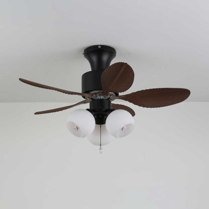 Plafondventilator Althea Vintage met Verlichting en Afstandsbediening 80 cm