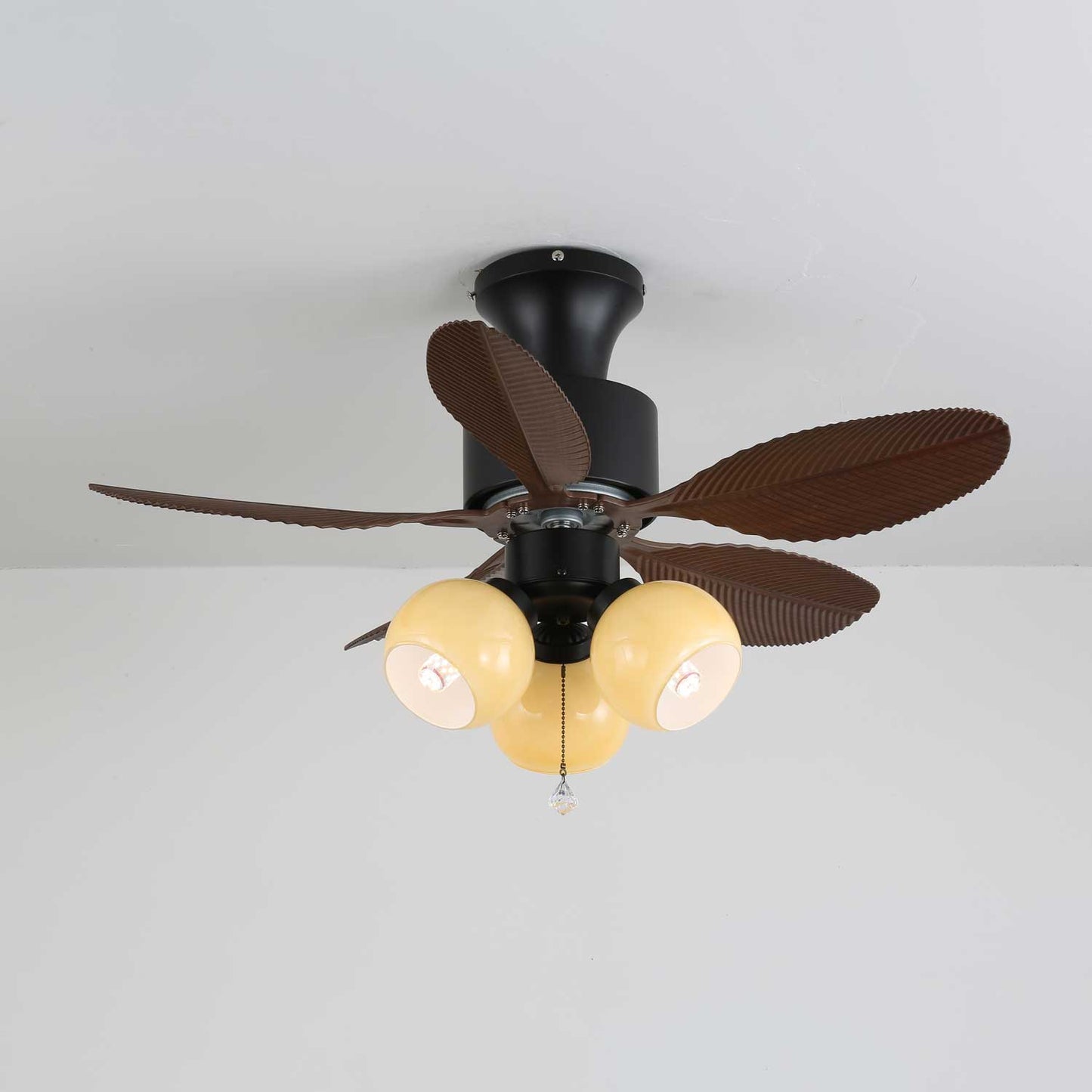 Plafondventilator Althea Vintage met Verlichting en Afstandsbediening 80 cm