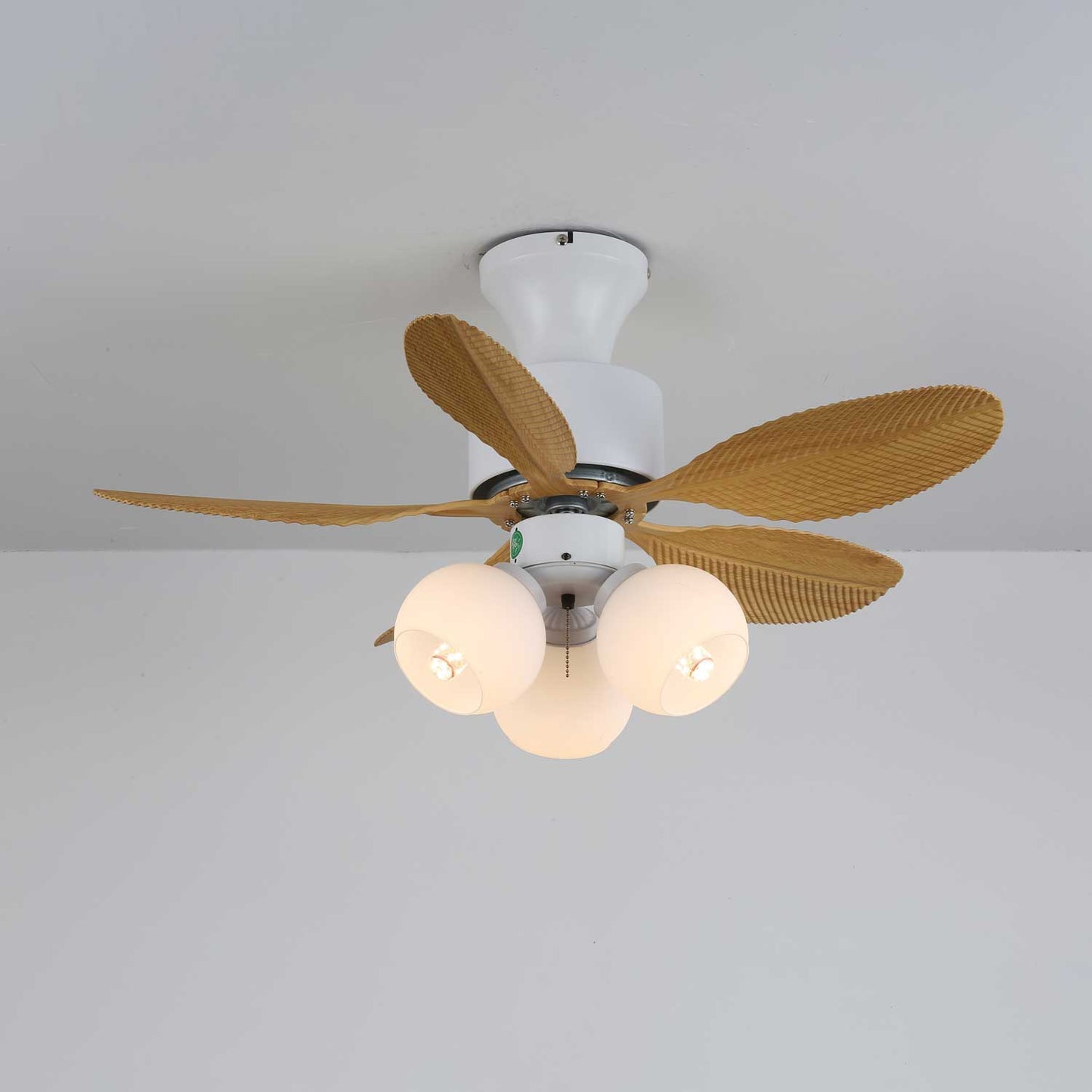 Plafondventilator Althea Vintage met Verlichting en Afstandsbediening 80 cm