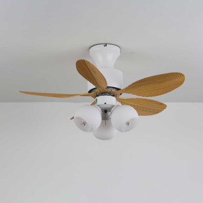 Plafondventilator Althea Vintage met Verlichting en Afstandsbediening 80 cm