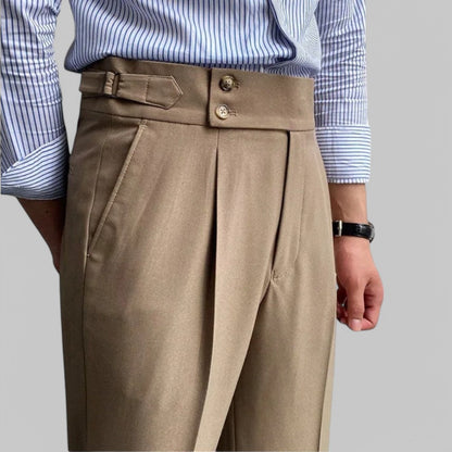 Hoge Broek Guglielmo Comfortabele Zomerbroek - StudioMarella