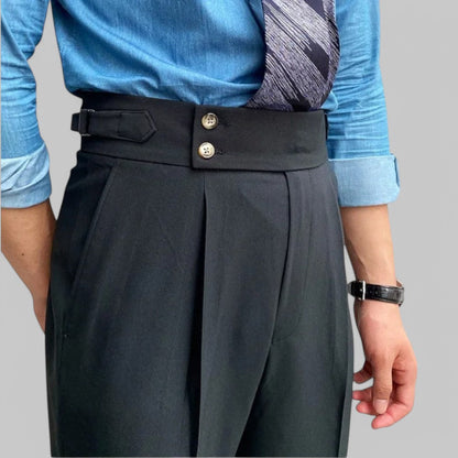 Hoge Broek Guglielmo Comfortabele Zomerbroek