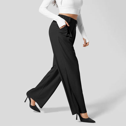 Elegante Broek met Zakken Zacht en Comfortabel
