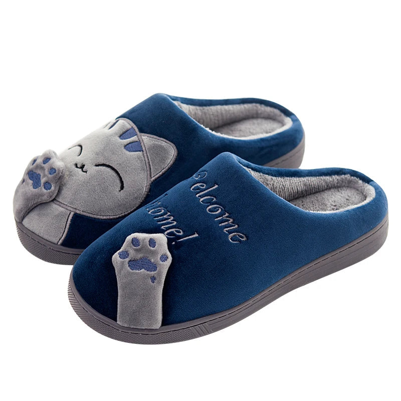 Katten Pantoffels Dames Zacht Warm Antislip