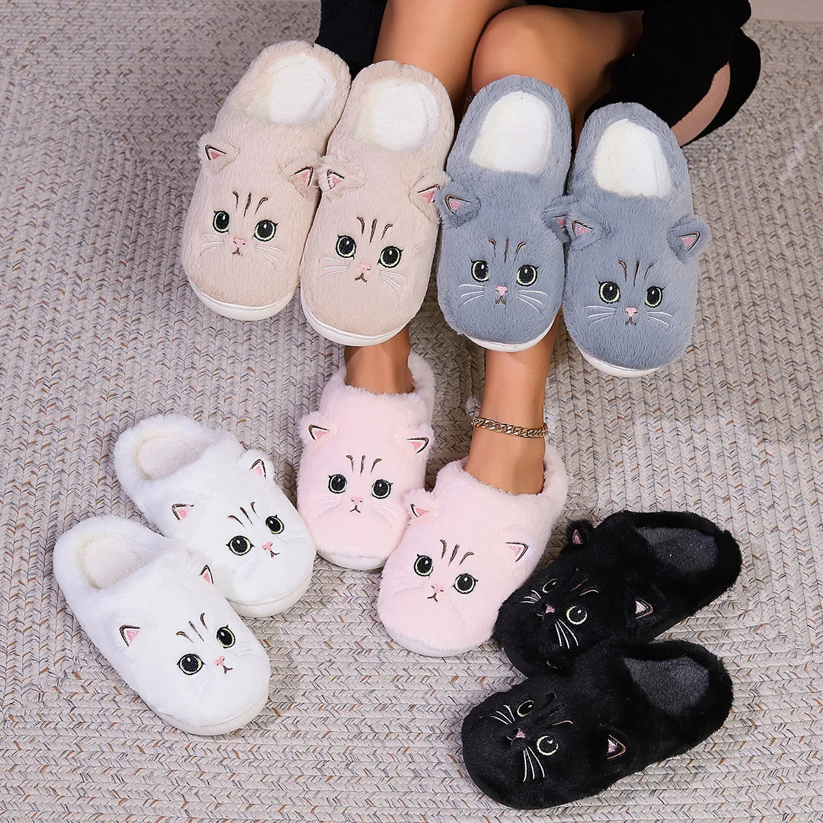 Zachte Winterslippers voor Vrouwen Warm en Comfortabel - StudioMarella